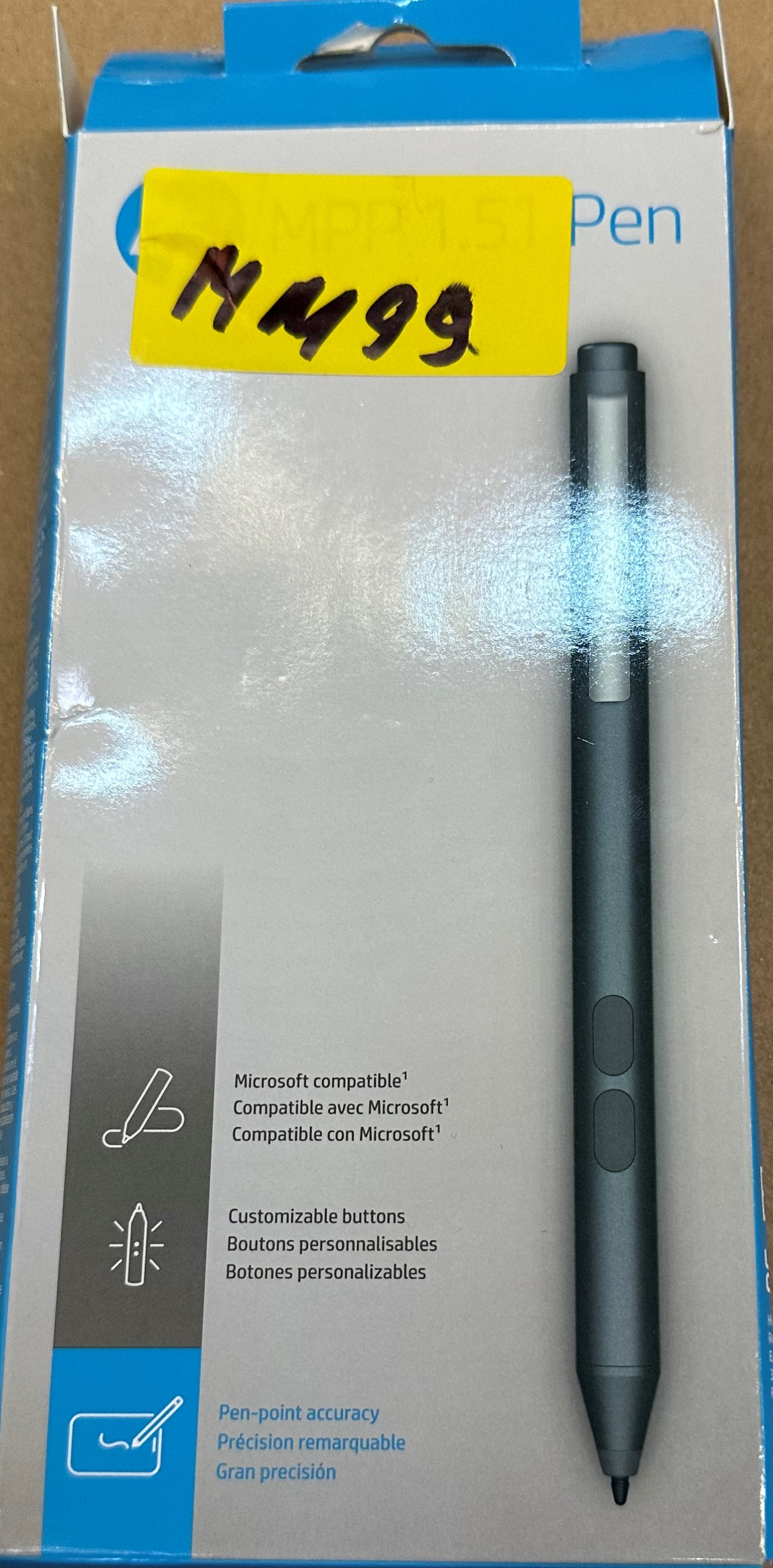 OUTLET - Rysik HP 3V2X4AA MPP 1.51 Pen Czarny 
