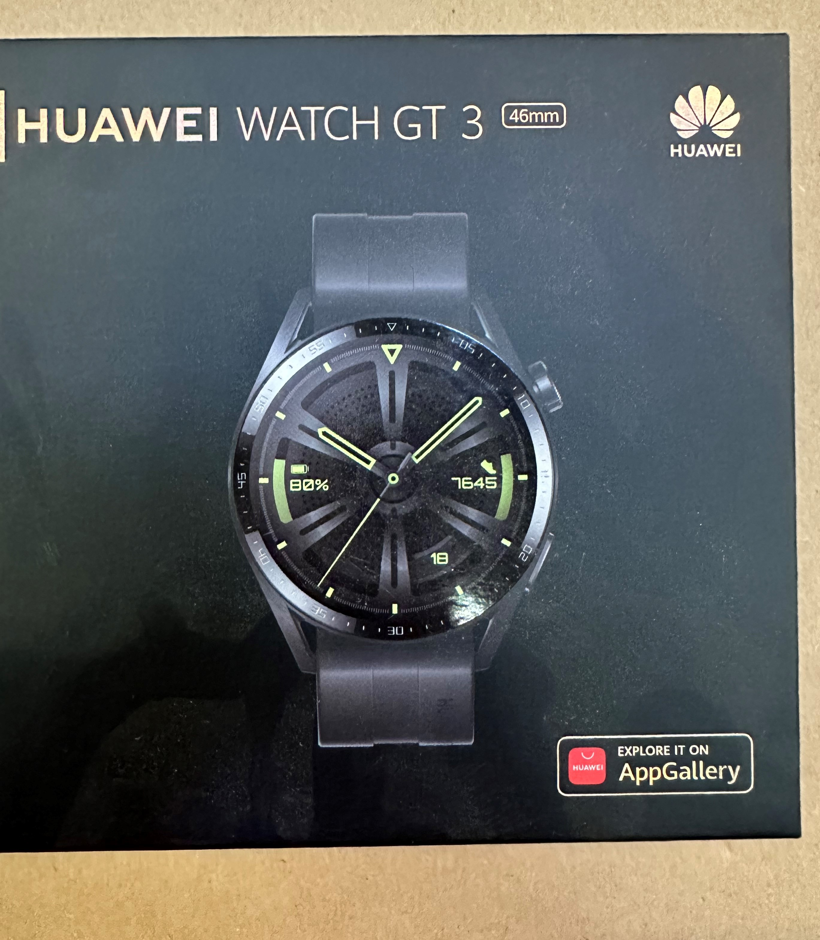 OUTLET - SmartWatch HUAWEI Watch GT3 Active 46mm Czarny