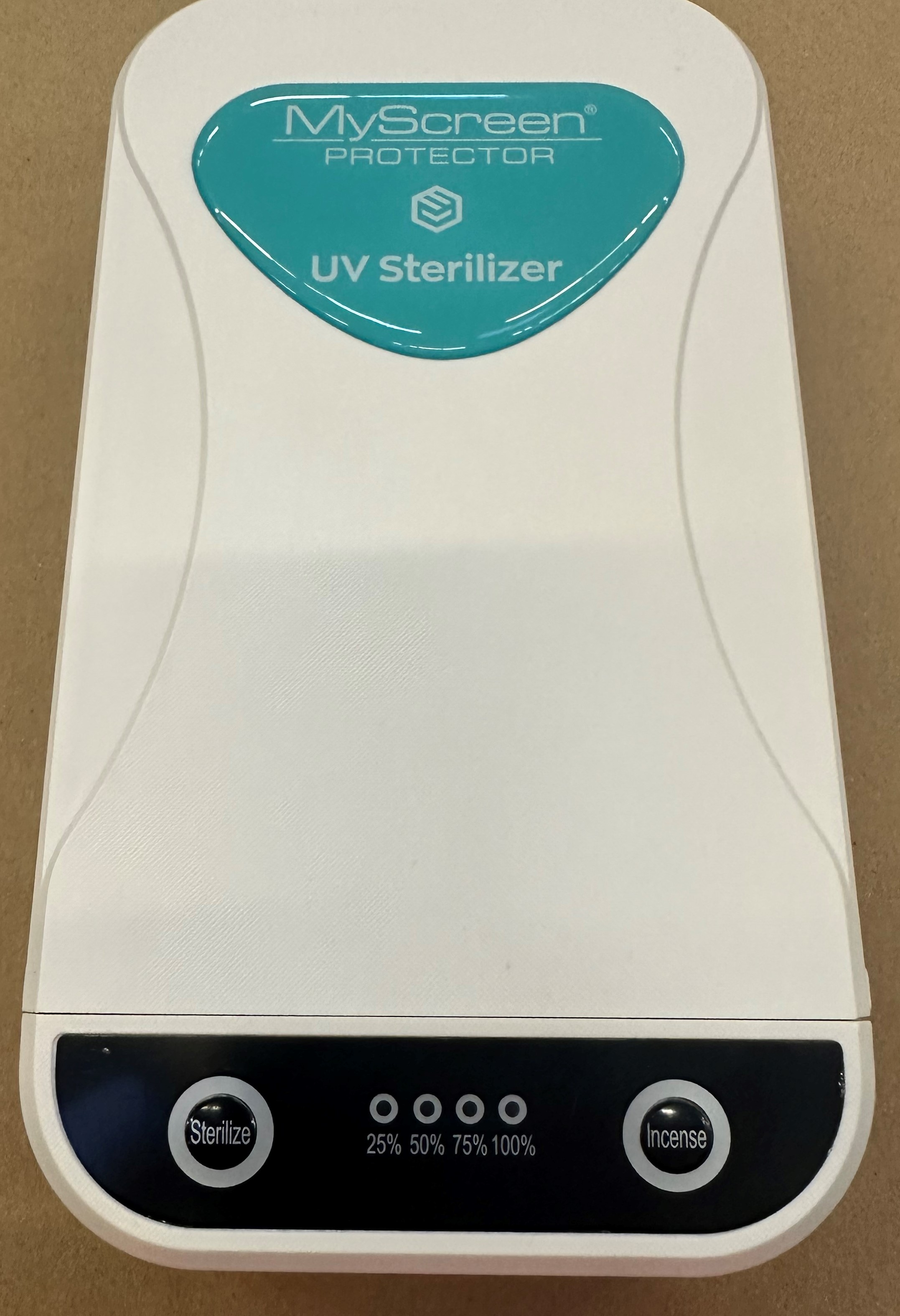 OUTLET - Sterylizator UV MYSCREEN PROTECTOR Biało-szary