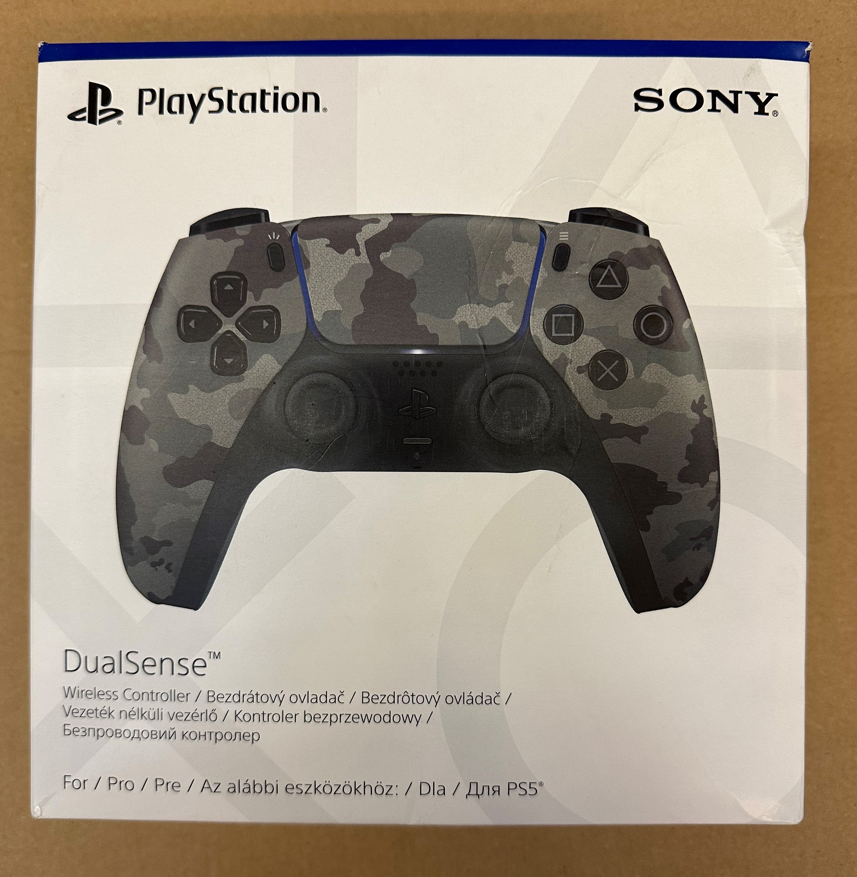 OUTLET - Kontroler bezprzewodowy SONY DualSense Szary