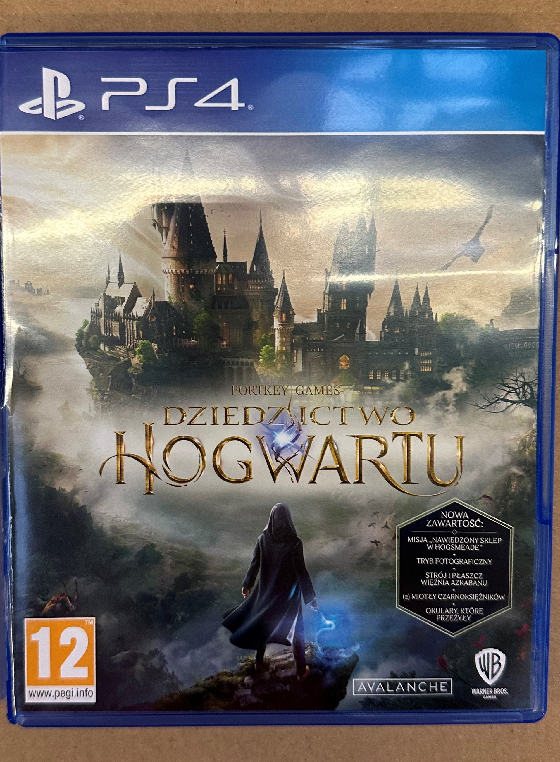 OUTLET - Gra PS4 Dziedzictwo Hogwartu (Hogwarts Legacy) (Kompatybilna z PS5)