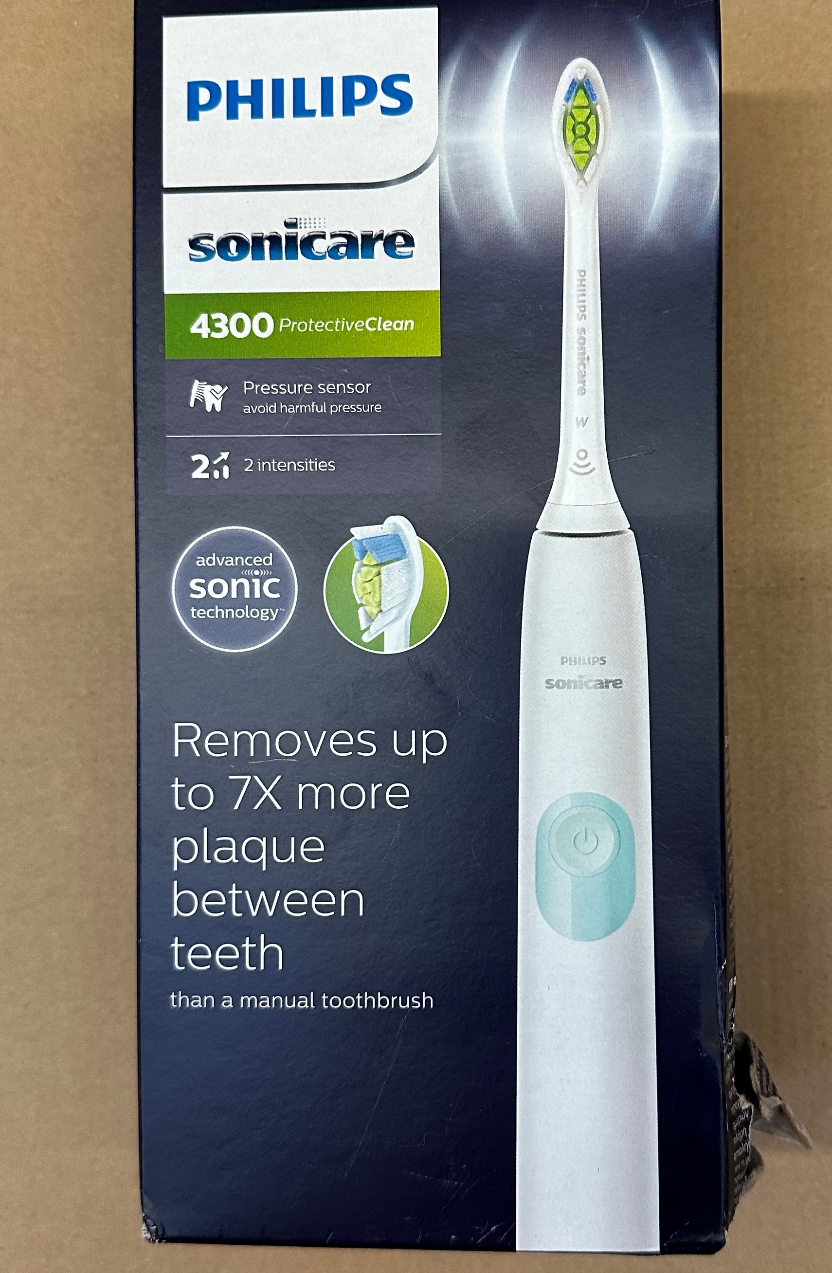 OUTLET - Szczoteczka soniczna PHILIPS SONICARE ProtectiveClean HX6807/24 Biało-miętowy
