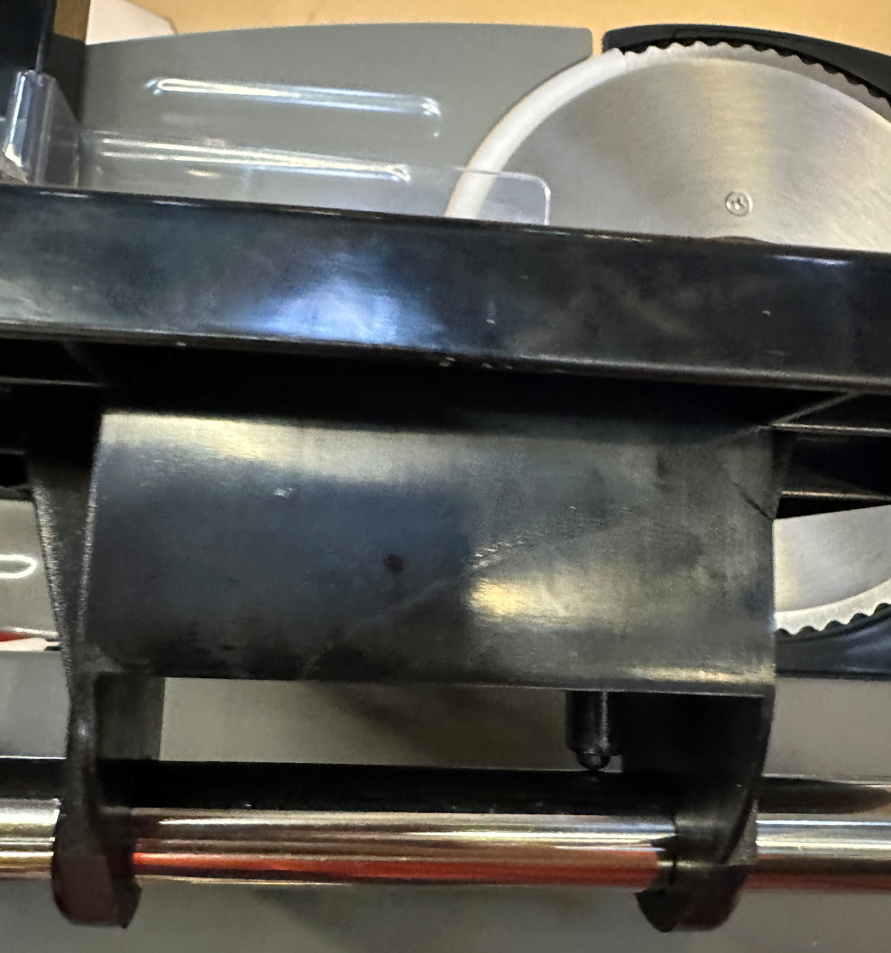 OUTLET - Krajalnica ZELMER ZFS0919 Stalowo-czarny