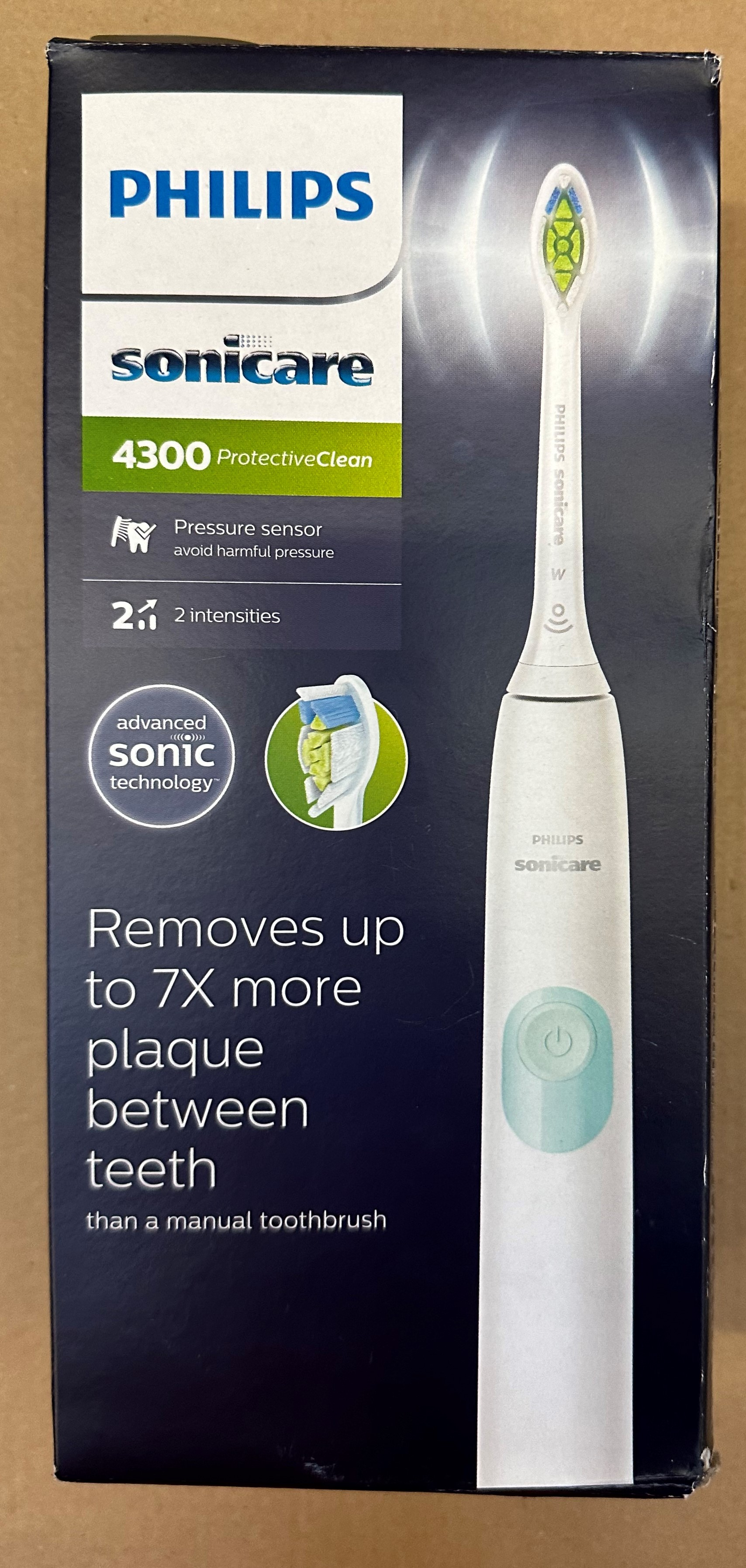 OUTLET - Szczoteczka soniczna PHILIPS SONICARE ProtectiveClean HX6807/24 Biało-miętowy