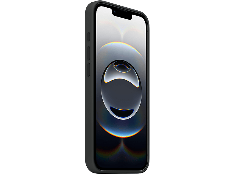 Apple Silikon Backcover, für Apple iPhone 16e, Schwarz; Handyhülle — Foto 2 von 2