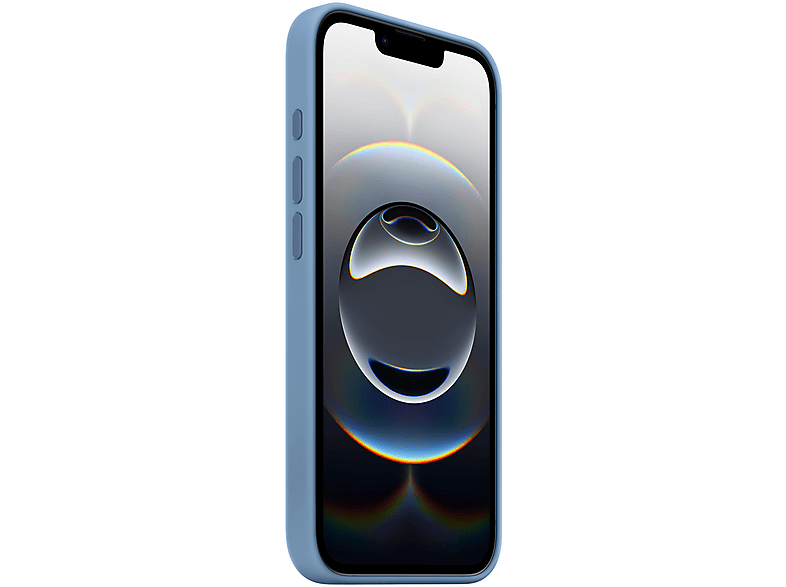 Apple Silikon Backcover, für Apple iPhone 16e, Winter Blue; Handyhülle — Foto 2 von 2