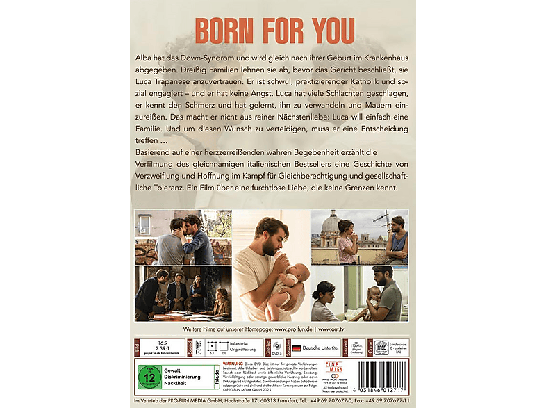 Thumbnail - Born for You DVD