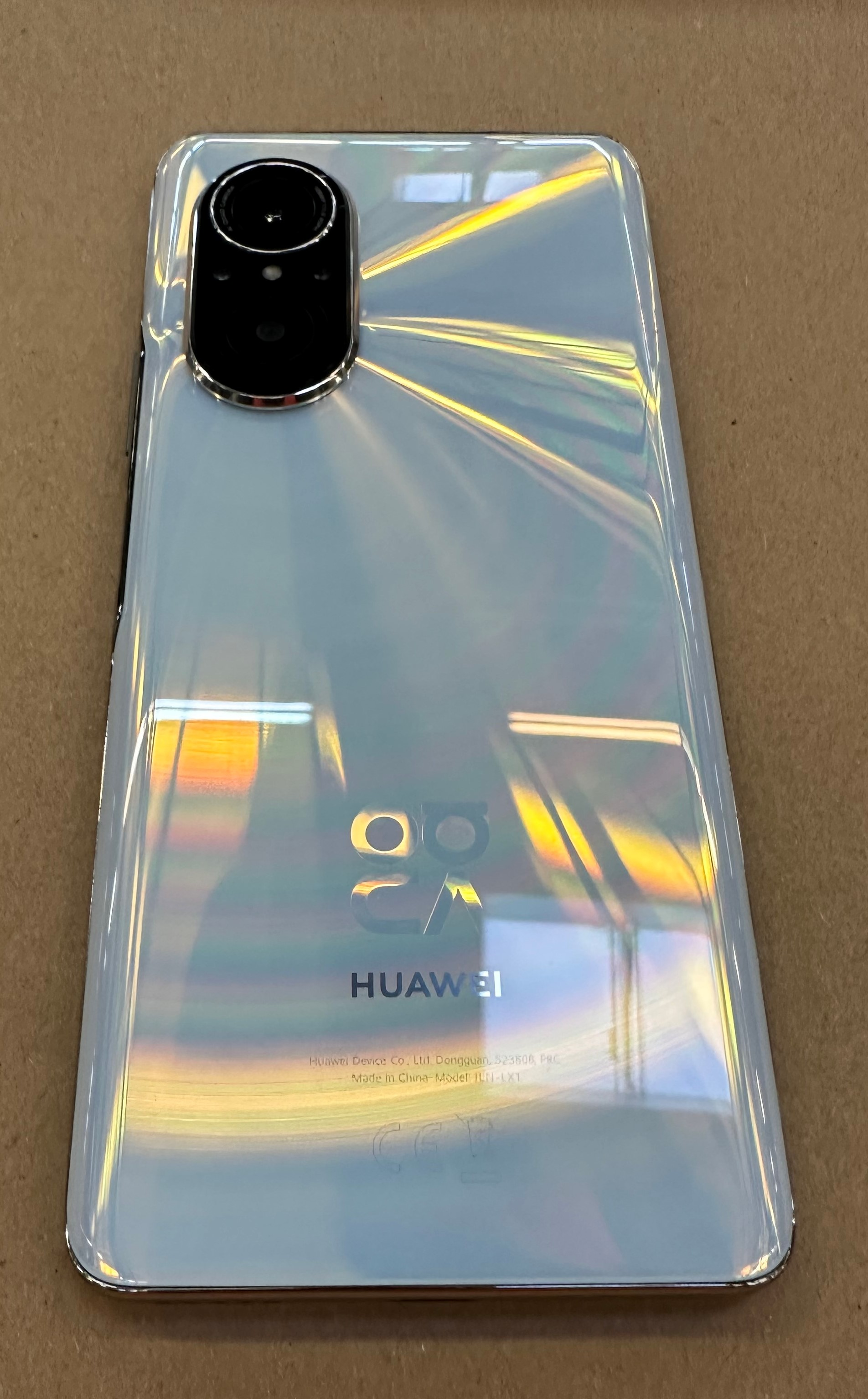 OUTLET - Smartfon HUAWEI Nova 9 SE Biały 4G (LTE) 8 GB/128 GB                                                                                                                                                                                                                                                                                                               