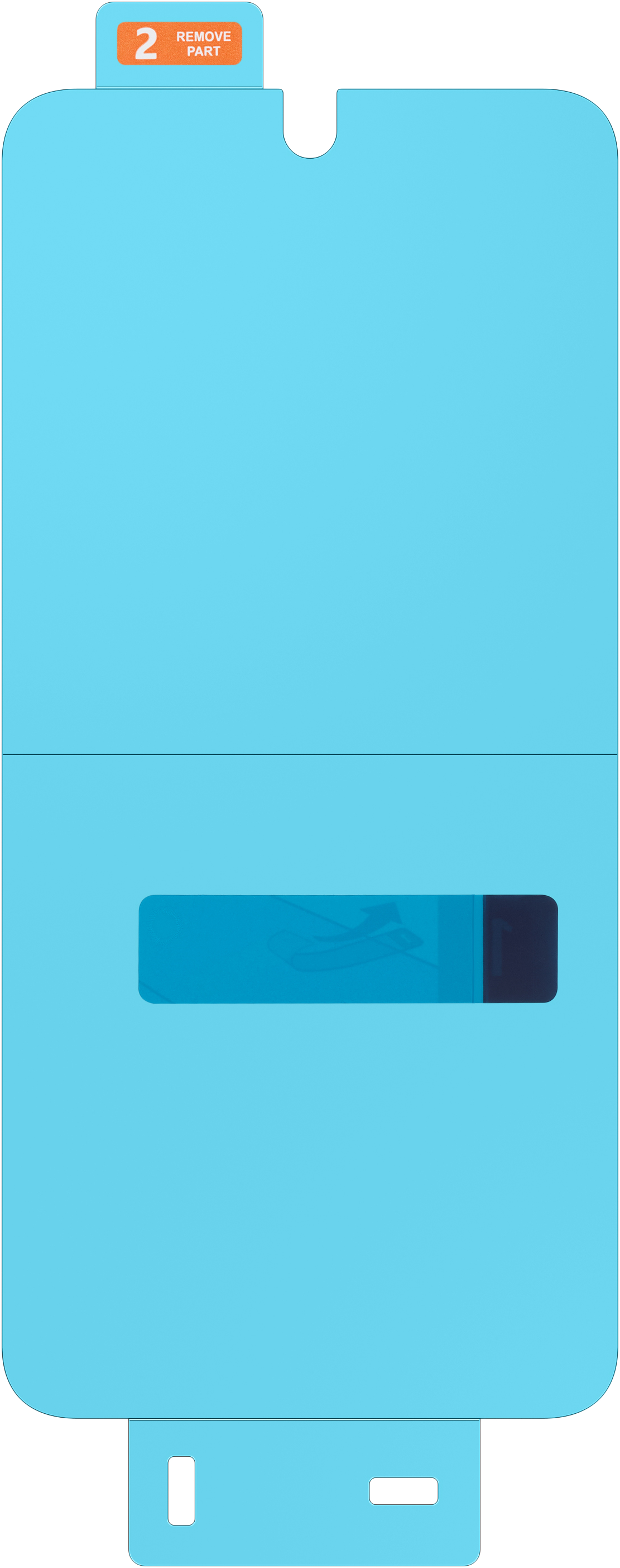 SAMSUNG Galaxy A56 5G kijelzővédő fólia (EF-UA566CTEGWW)