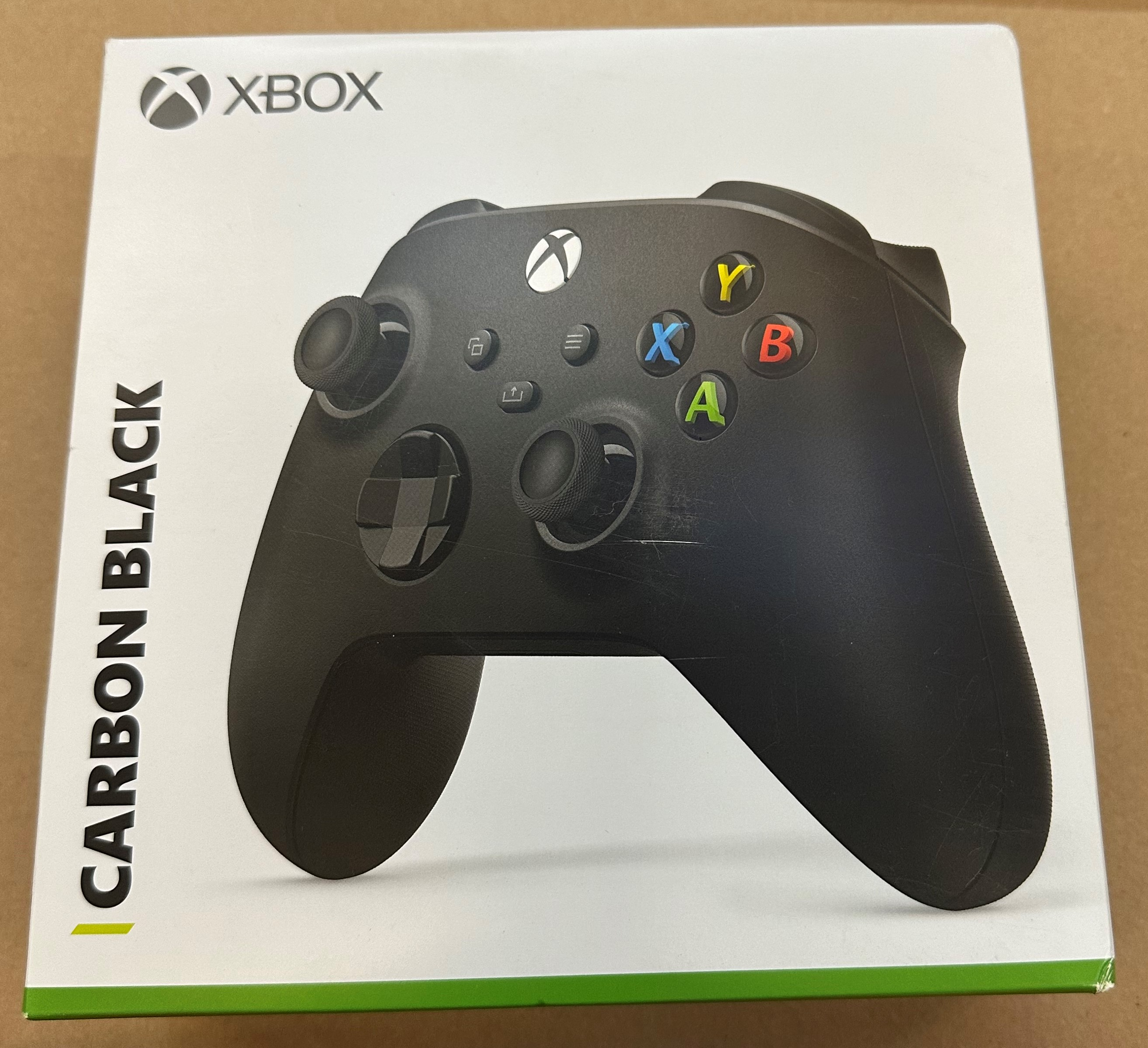 OUTLET Kontroler bezprzewodowy MICROSOFT Xbox QAT-00009 Czarny Czarny