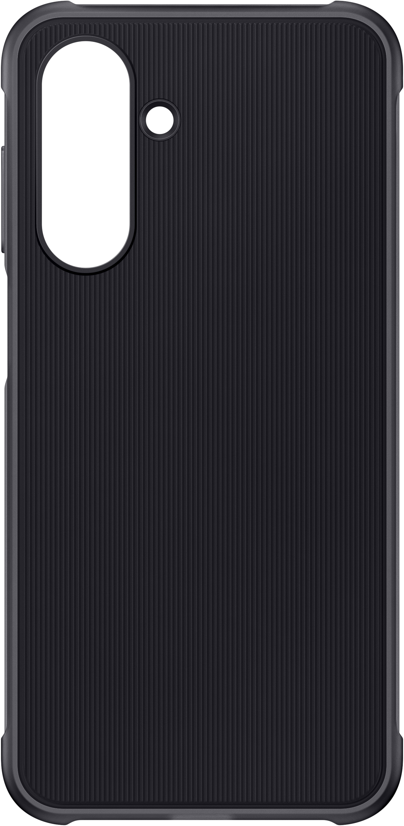 SAMSUNG Galaxy A26 5G protective standing cover, fekete (EF-RA266CBEGWW)