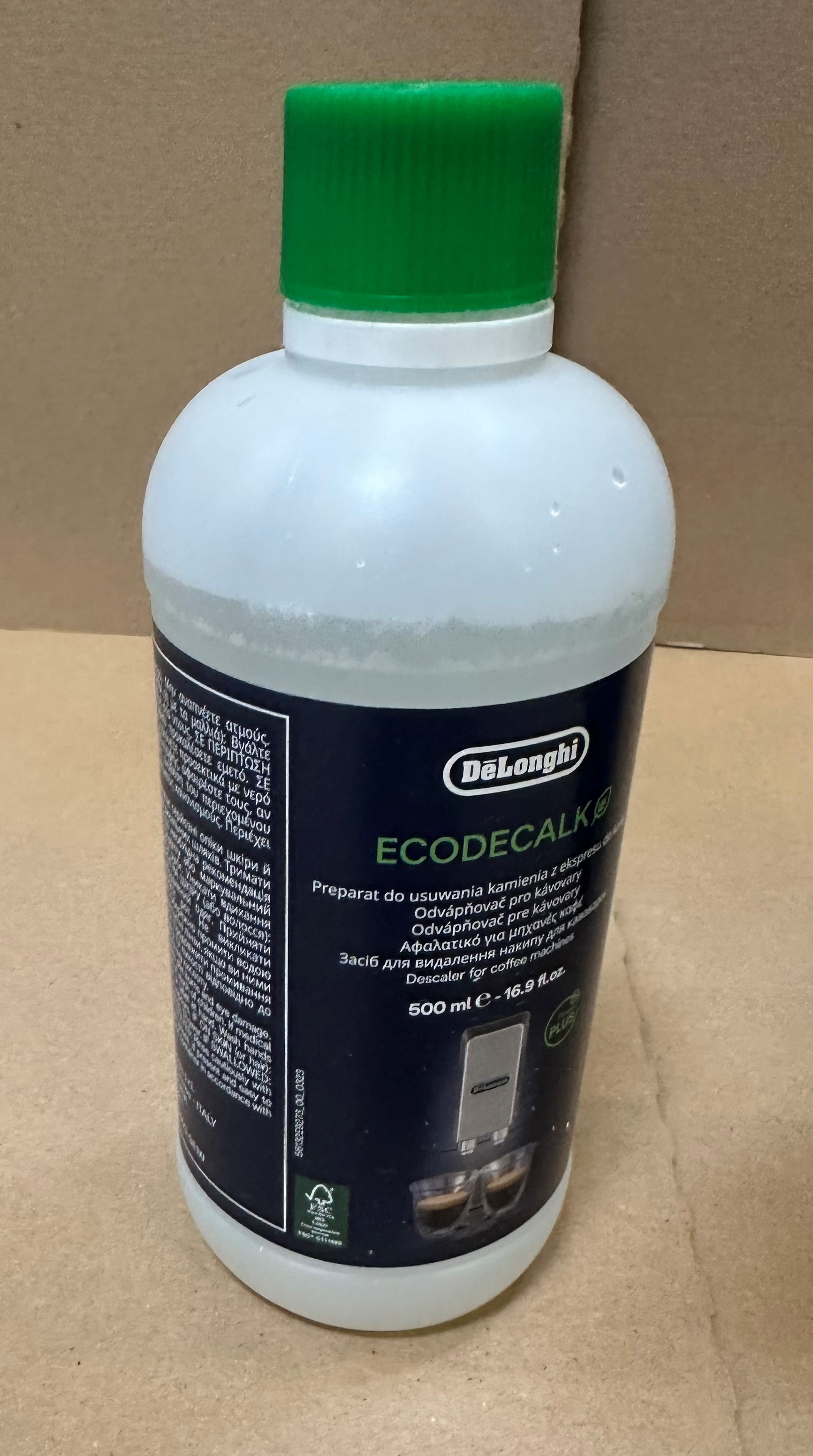 OUTLET Odkamieniacz DE LONGHI EcoDecalk 500 ml Wielokolorowy