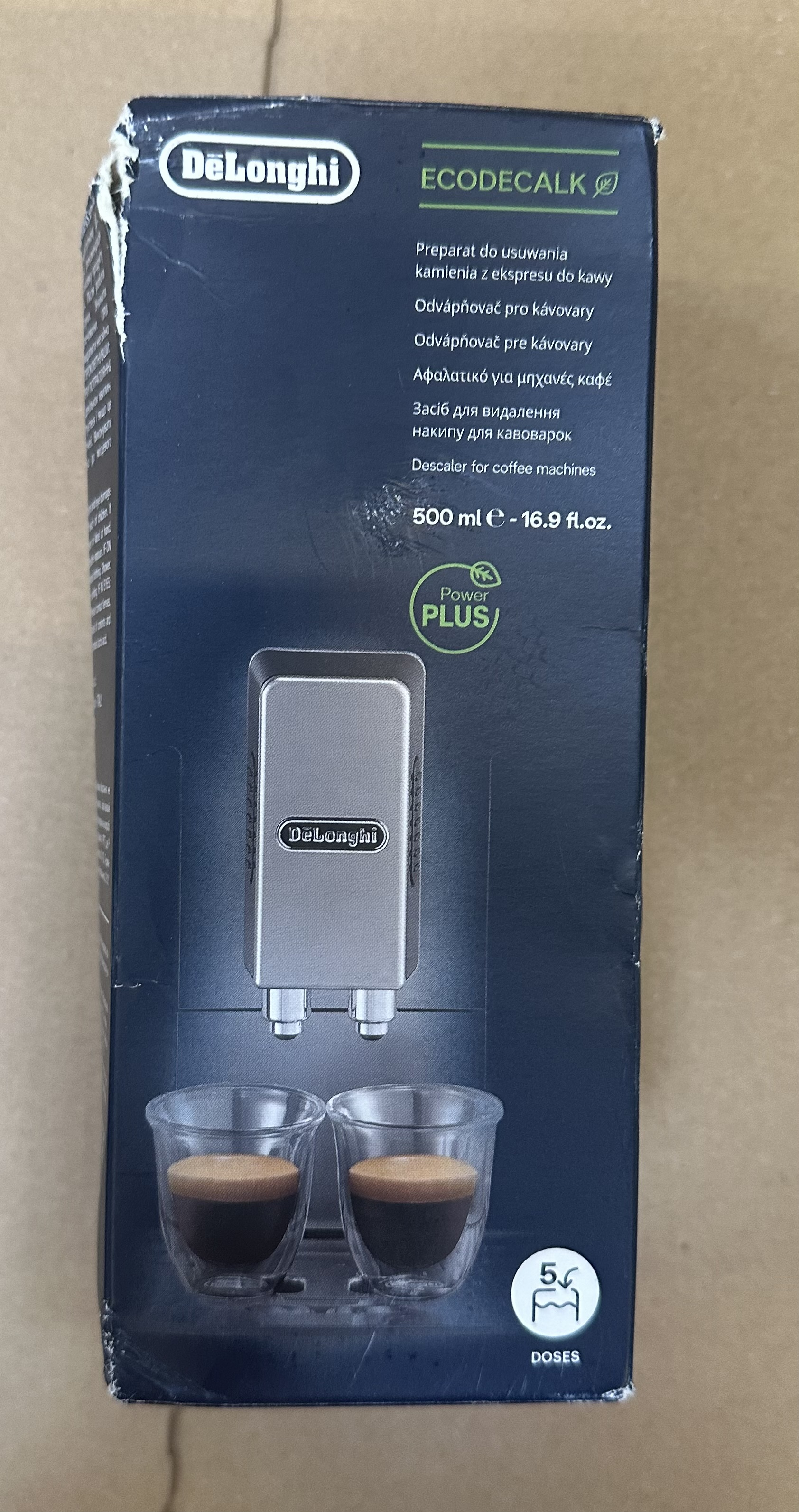 OUTLET Odkamieniacz DE LONGHI EcoDecalk 500 ml Wielokolorowy