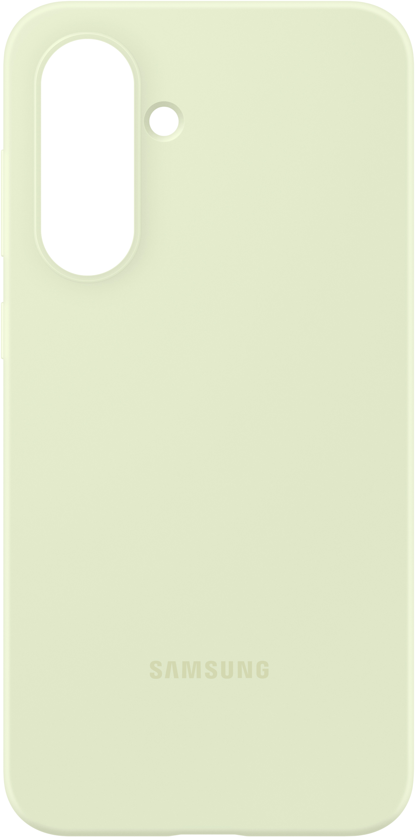 SAMSUNG Galaxy A36 5G szilikon védőtok, világos zöld (EF-PA366CGEGWW)