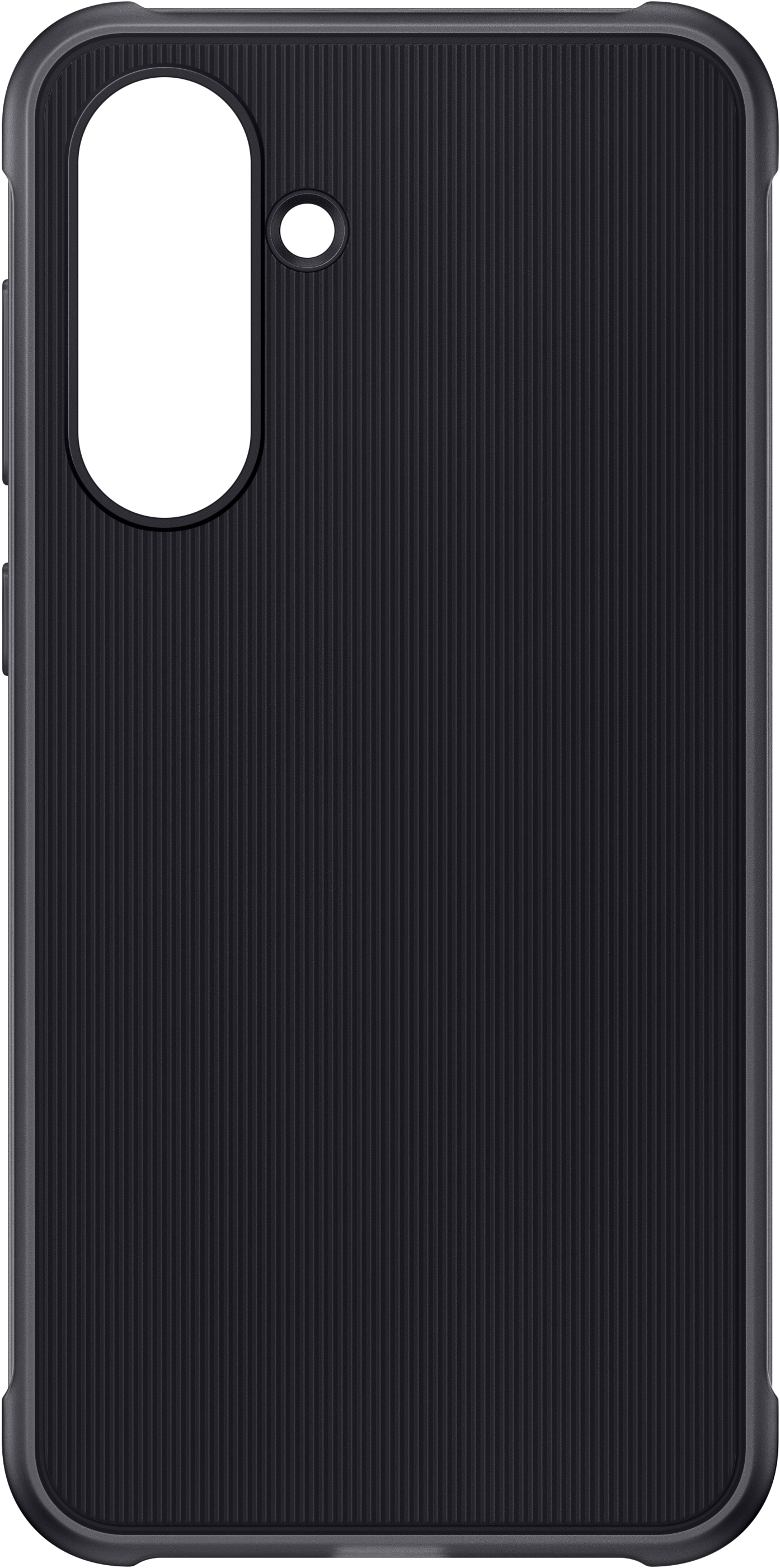 SAMSUNG Galaxy A36 5G protective standing cover, fekete (EF-RA366CBEGWW)