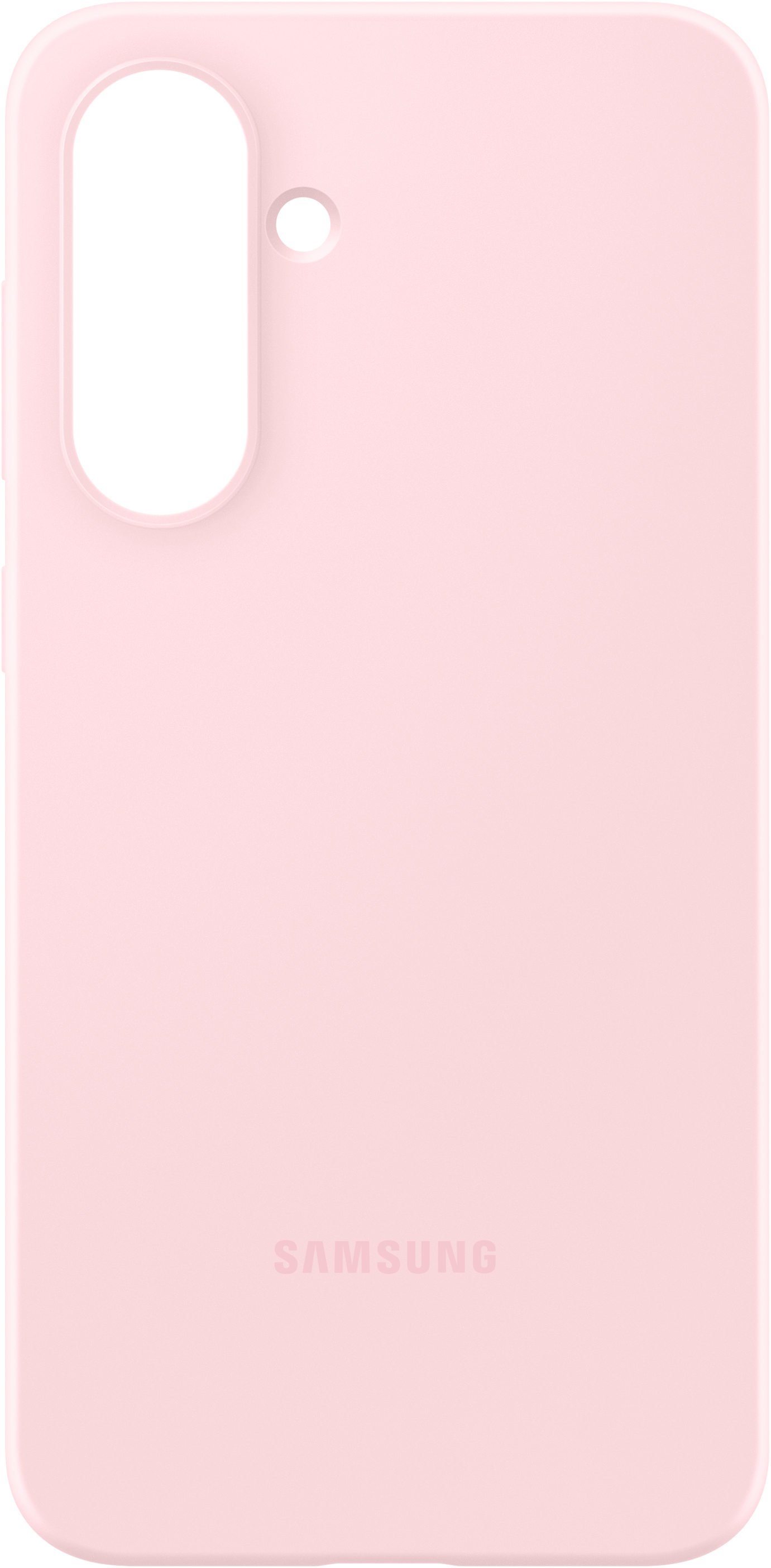 SAMSUNG Galaxy A56 5G szilikon védőtok, rózsaszín (EF-PA566CPEGWW)