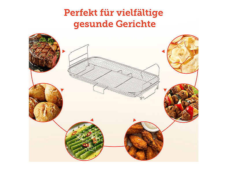 Cosori CAF-TF101S-DRREU GrillROST FÜR twin FRY — Foto 5 von 5
