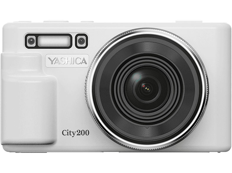 Yashica City 200 Compactcamera Wit