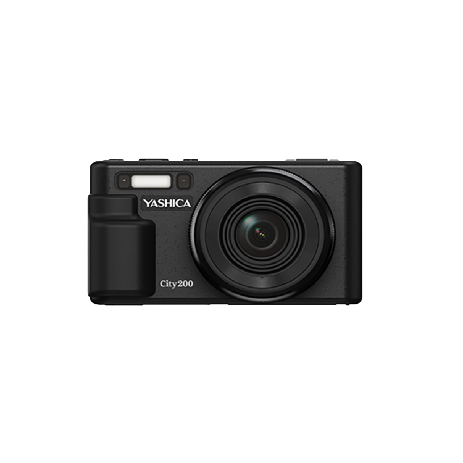 Yashica City 200 Compactcamera Zwart