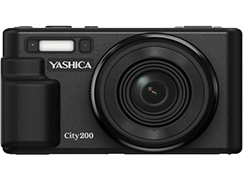 Yashica Mf-1 Camera Y Film 400/24 Grijs 1021510249 Instantcamera 24