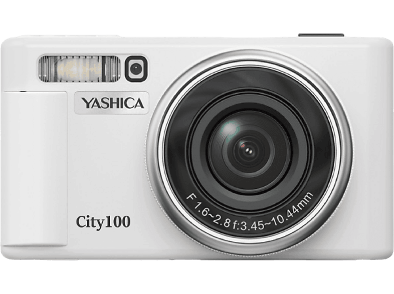 Yashica Mf-1 Camera Y Film 400/24 Blauw 1021510256 Instantcamera 24