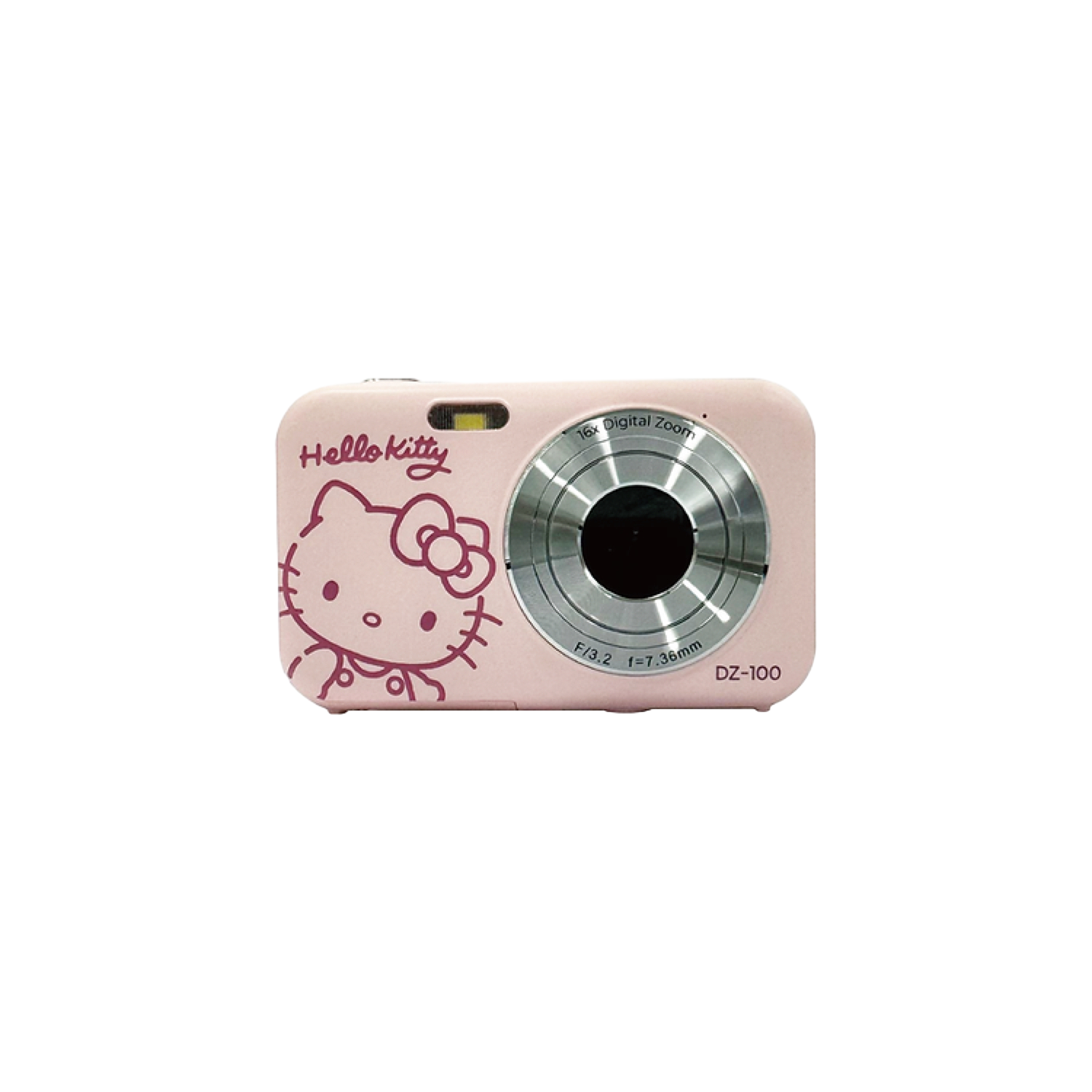 YASHICA DZ-100 Hello Kitty Compactcamera Roze | MediaMarkt