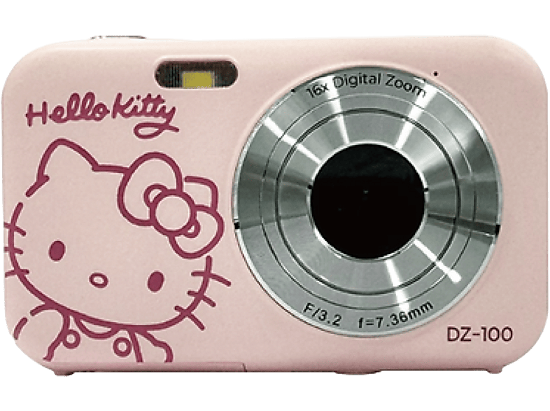 Yashica DZ-100 Hello Kitty Compactcamera