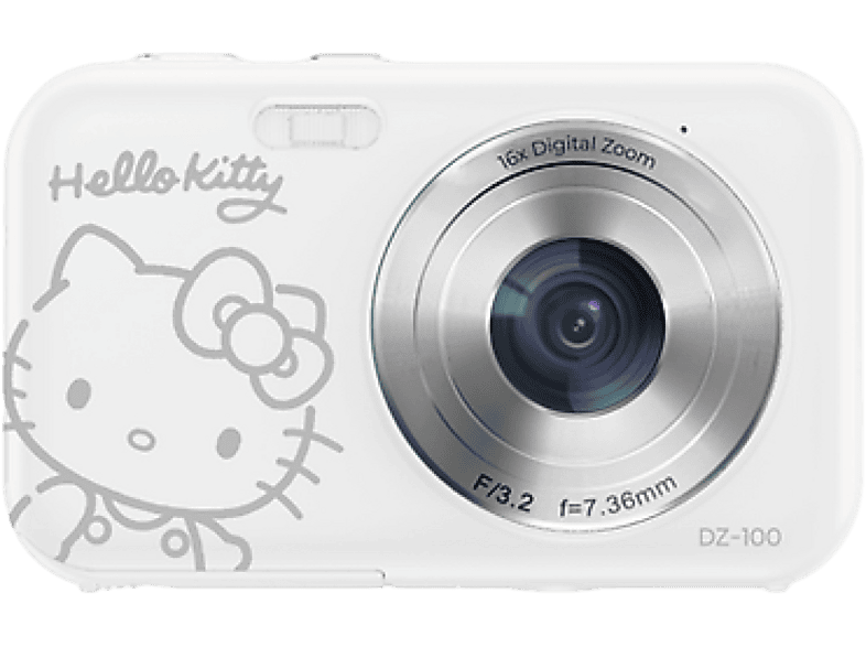 Yashica DZ-100 Hello Kitty Compactcamera