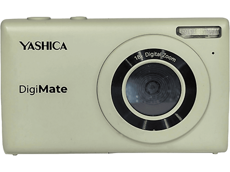 Yashica Digimate 100 Groen 1021510164 Compactcamera