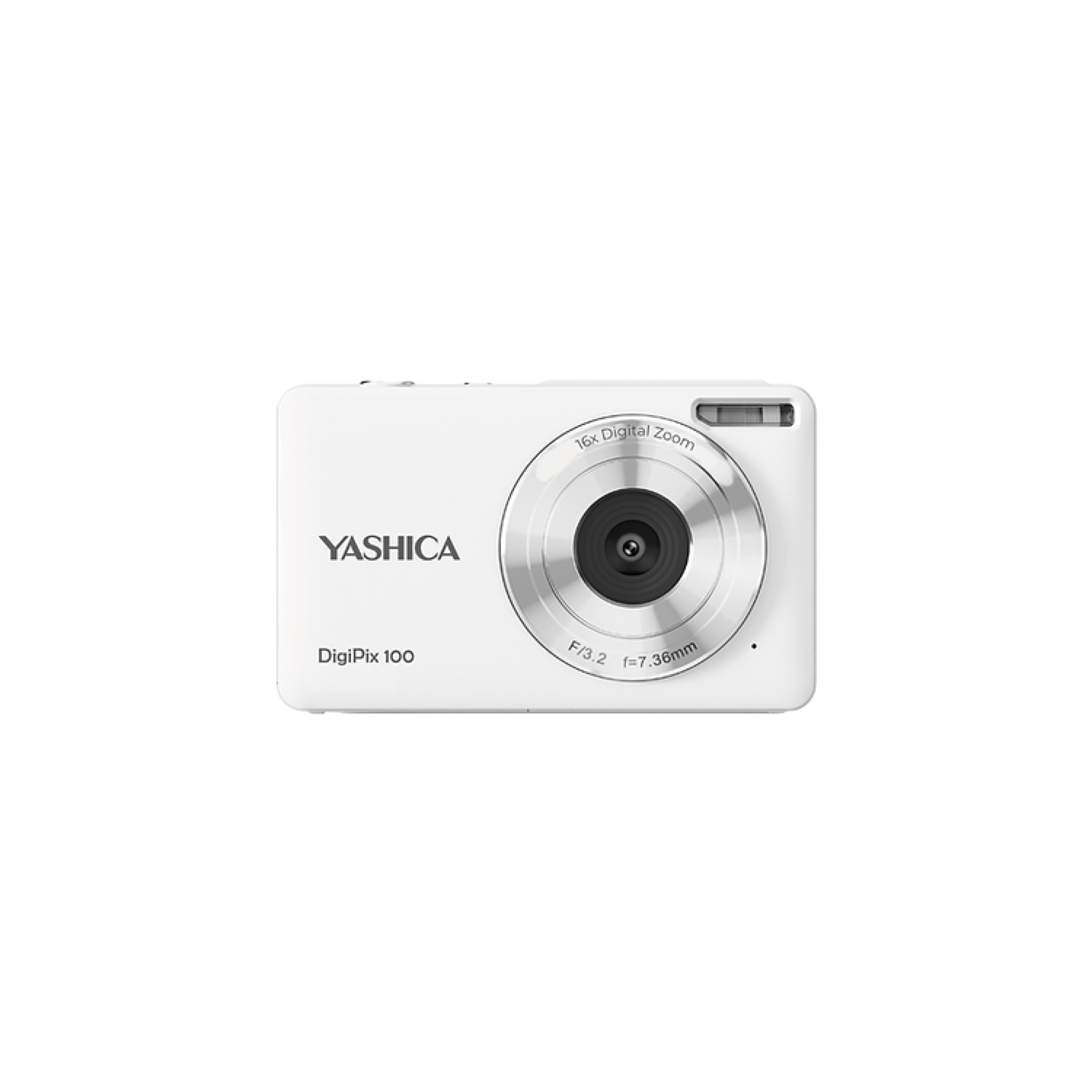 Yashica DigiPix 100 Wit | Compactcamera's | 4582712710119