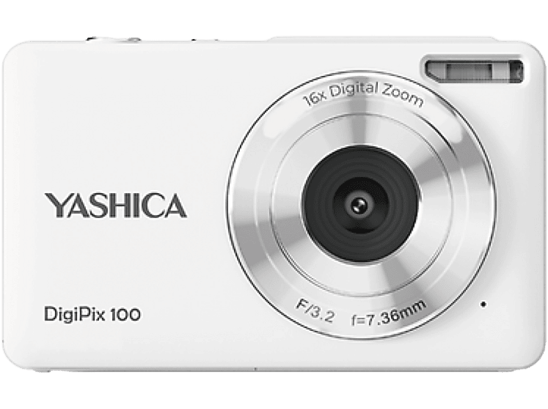 Yashica Digipix 100 1021510119 Compactcamera Wit