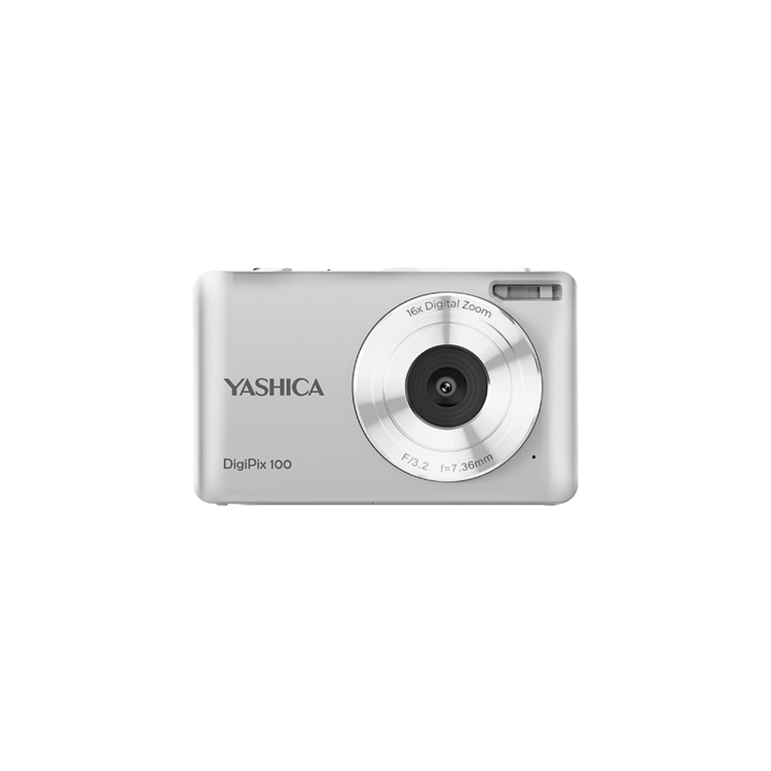 Yashica Digipix 100 Compactcamera Zilver