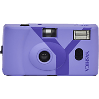 MediaMarkt YASHICA MF-1 Camera Y Film 400/24 Instantcamera Paars aanbieding