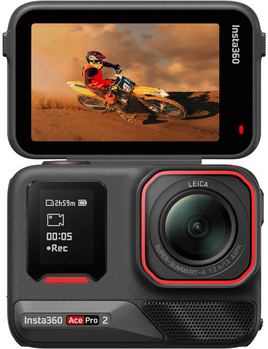 Insta360 Ace Pro 2 akciókamera felvétel.