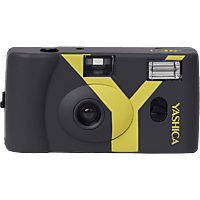 MediaMarkt YASHICA MF-1 Camera Y Film 400/24 Instantcamera Grijs aanbieding