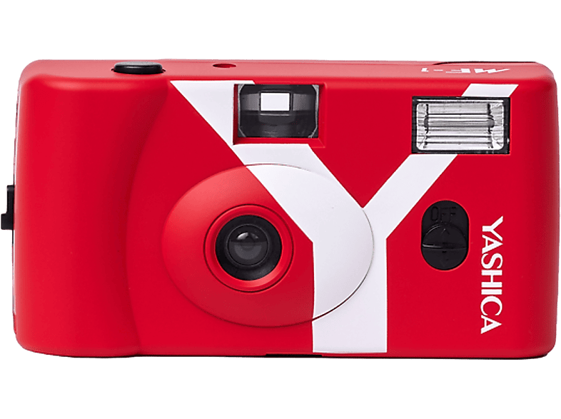 Yashica Mf-1 Camera Y Film 400/24 Turquoise 1021510225 Instantcamera 24