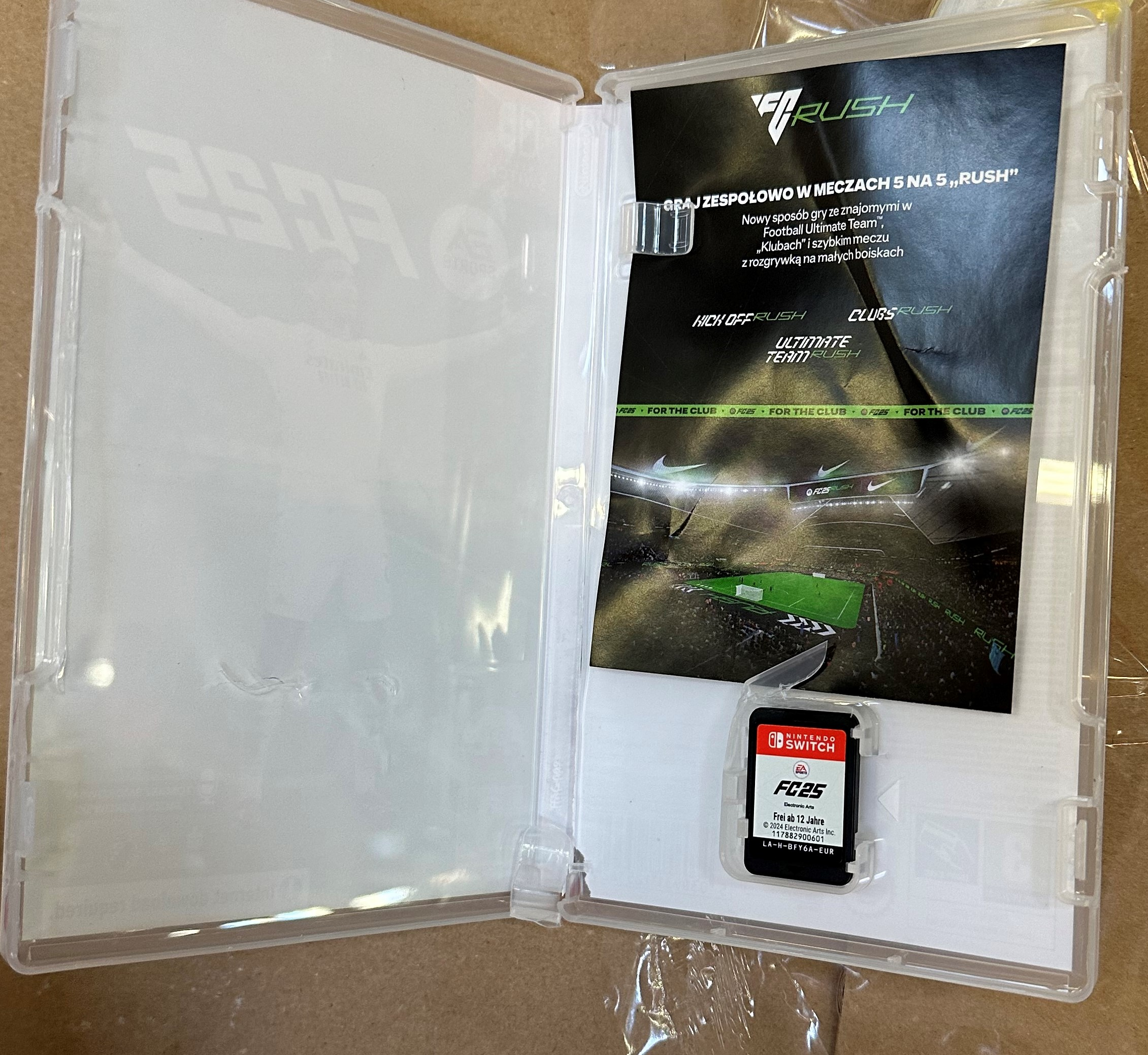 OUTLET CENEGA Gra Nintendo Switch EA Sports FC 25