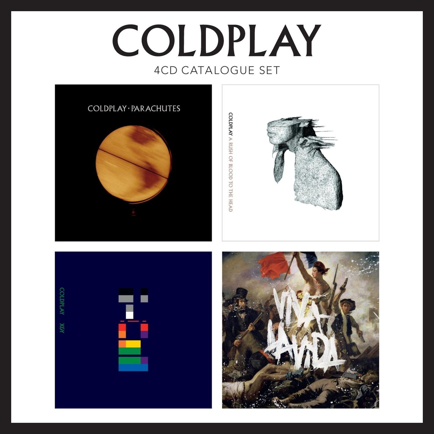 Coldplay - 4 CD Catalogue Set (CD)