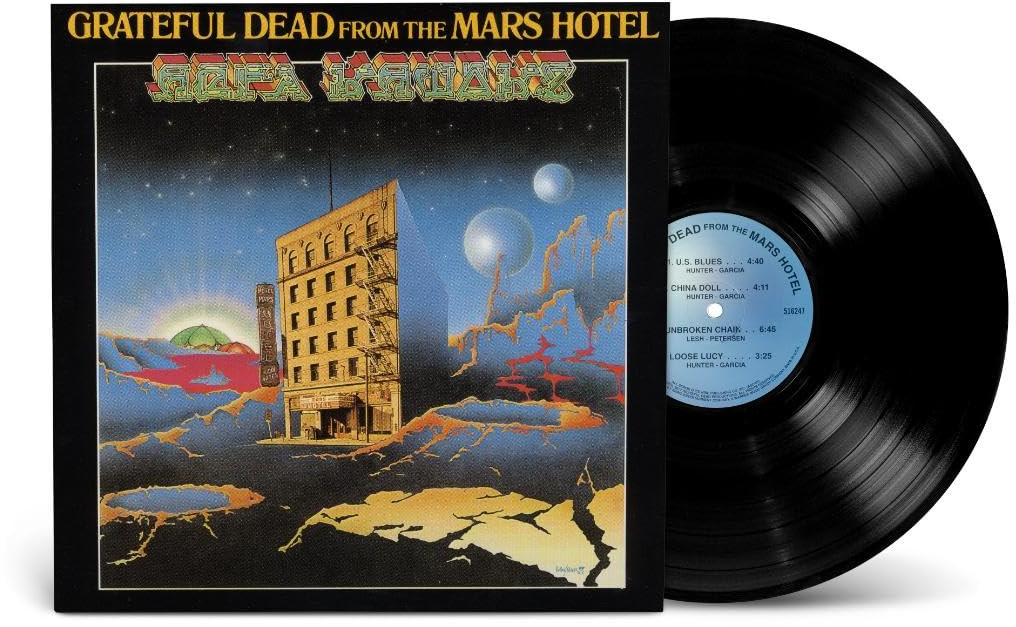 Grateful Dead - From The Mars Hotel (Vinyl LP (nagylemez))