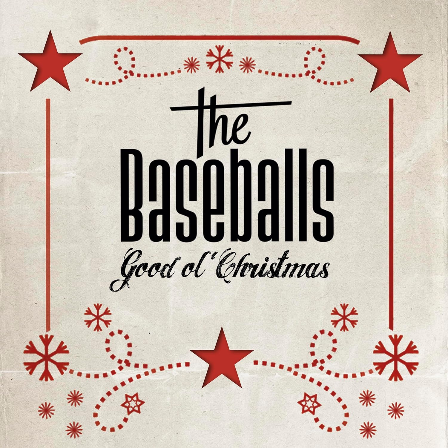 The Baseballs - Good Ol' Christmas (Vinyl LP (nagylemez))