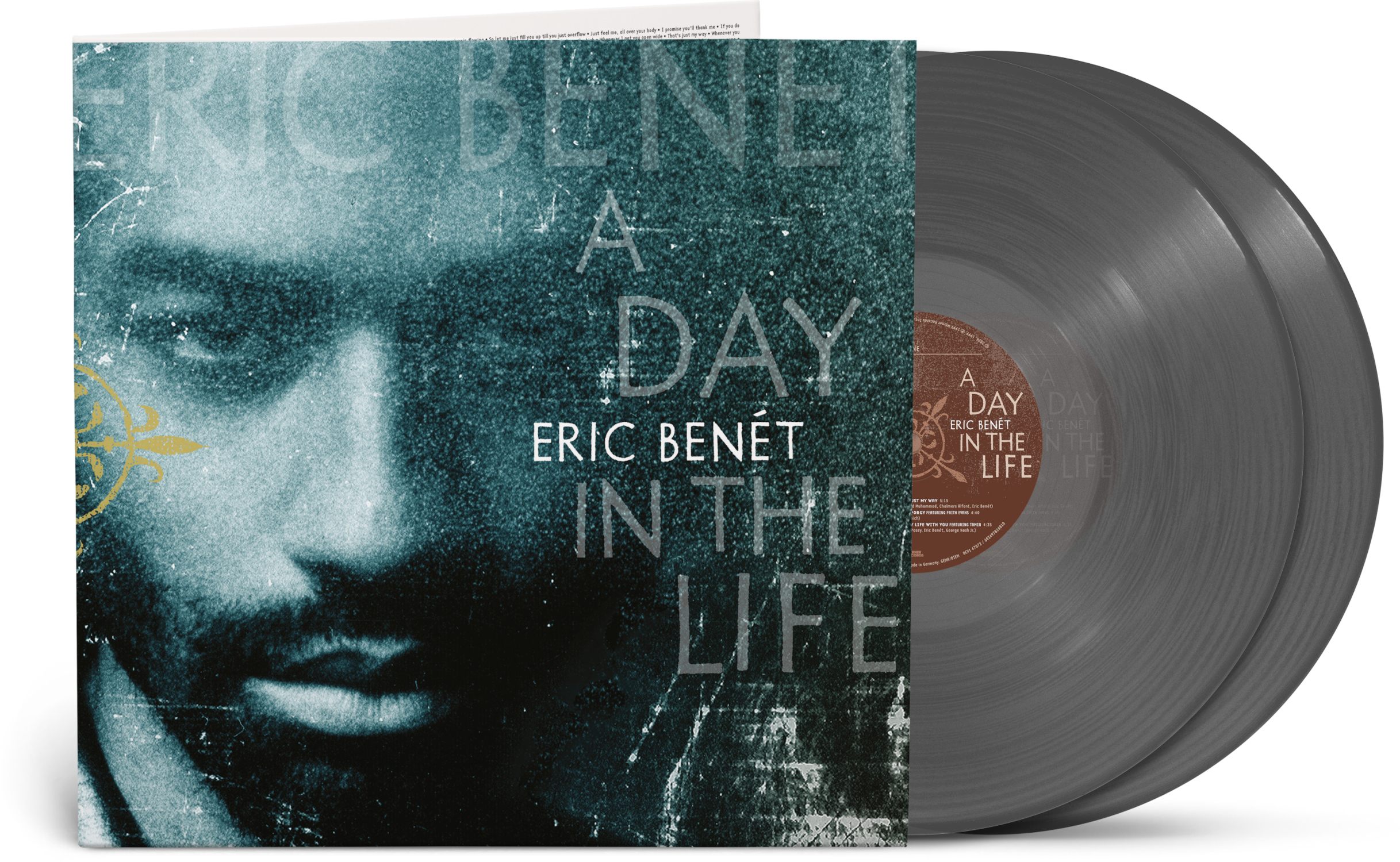 Eric Benét - A Day In The Life (Limited Black Ice Vinyl) (Vinyl LP (nagylemez))