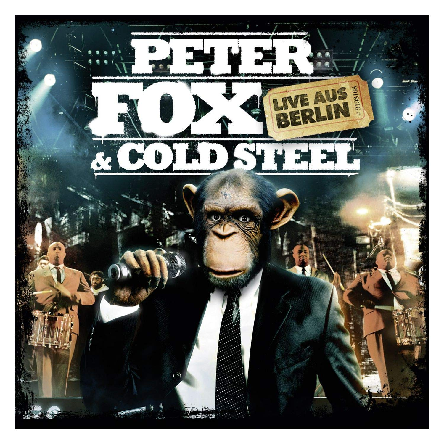 Peter Fox & Cold Steel - Live Aus Berlin (CD)