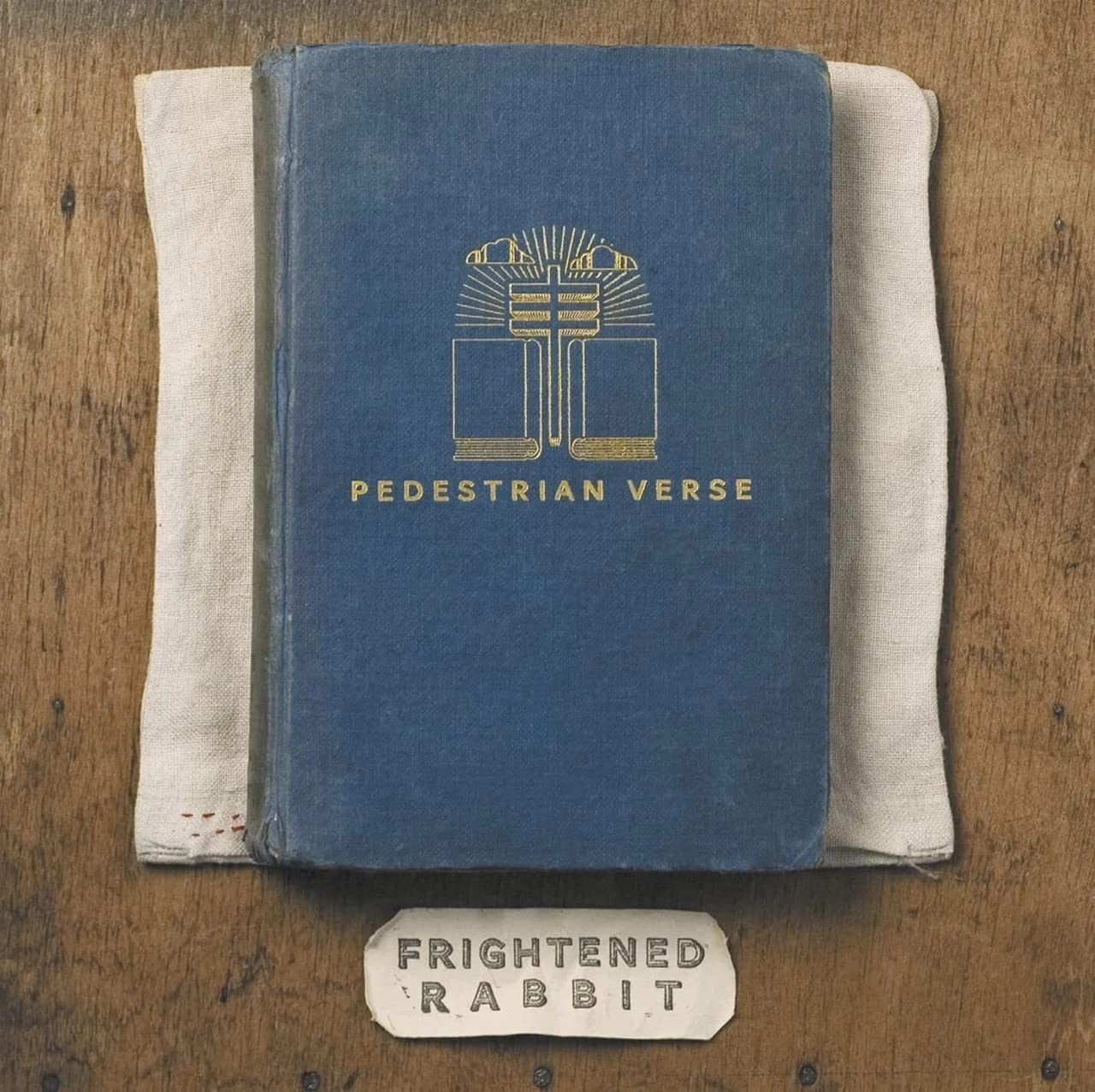 Frightened Rabbit - Pedestrian Verse (Vinyl LP (nagylemez))