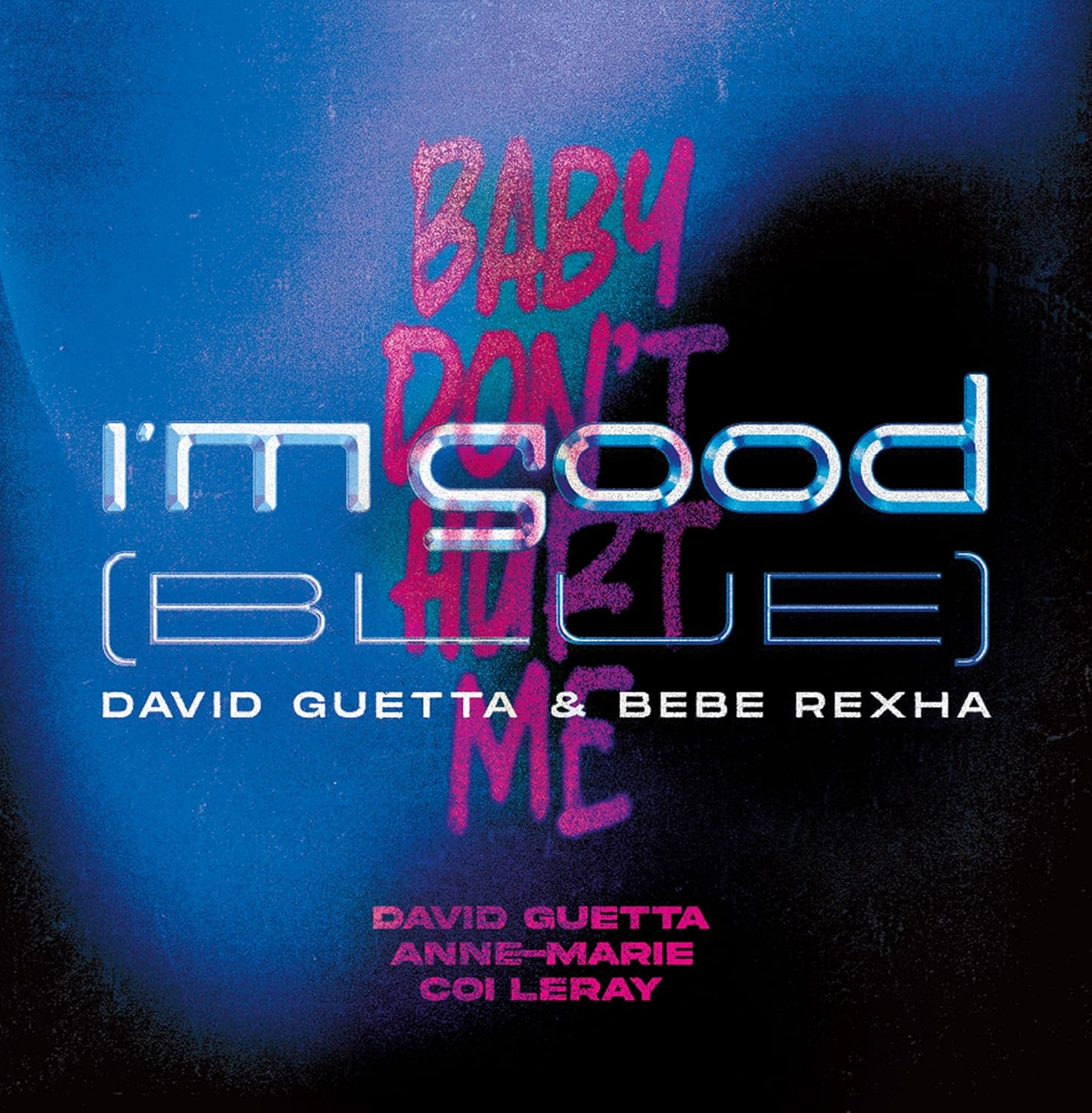 David Guetta - I’m Good (Blue) / Baby Don't Hurt Me (Vinyl LP (nagylemez))