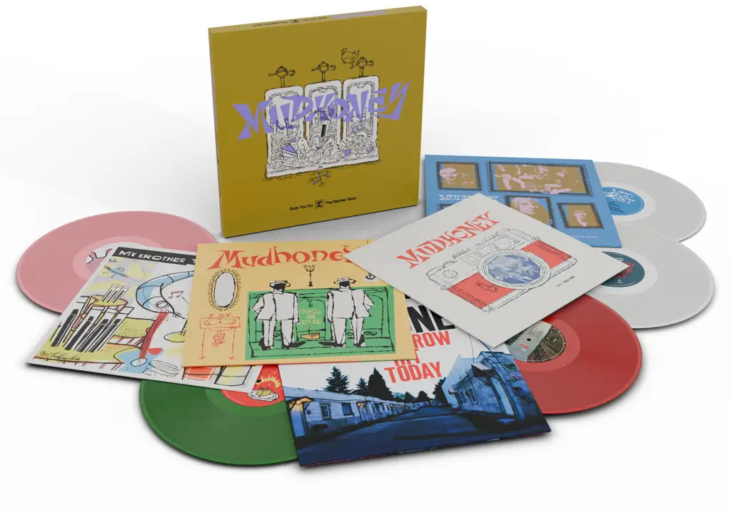 Mudhoney - Suck You Dry: The Reprise Years (Limited Edition) (Vinyl LP (nagylemez))