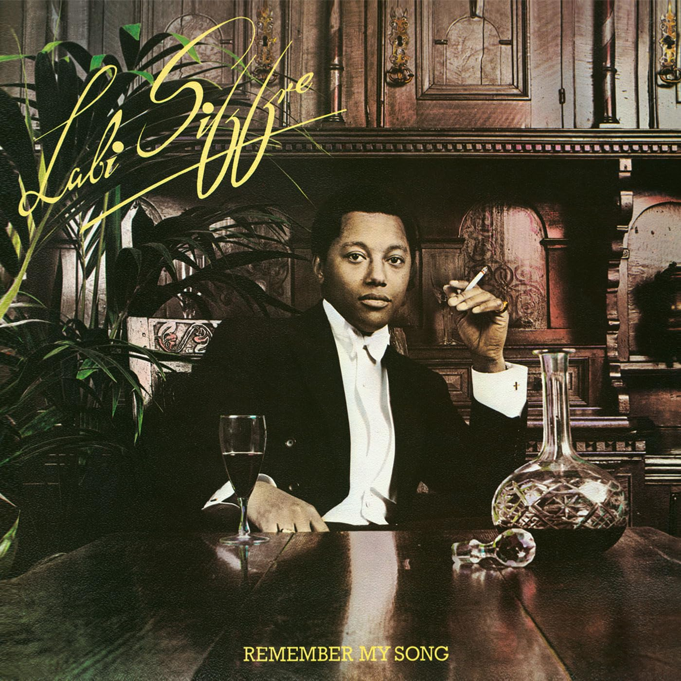 Labi Siffre - Remember My Song (Vinyl LP (nagylemez))