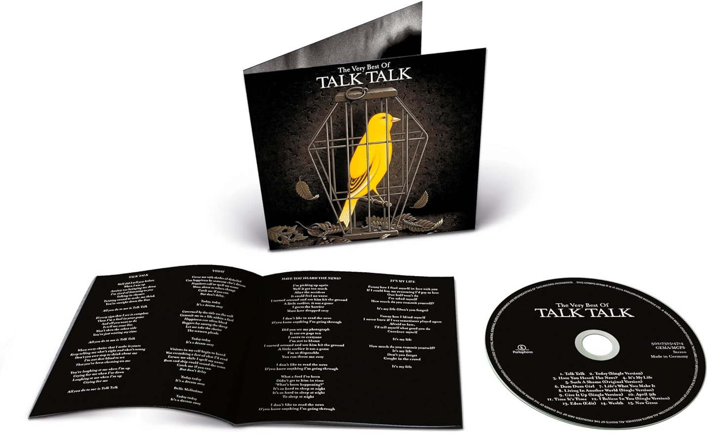Talk - The Very Best Of (CD)