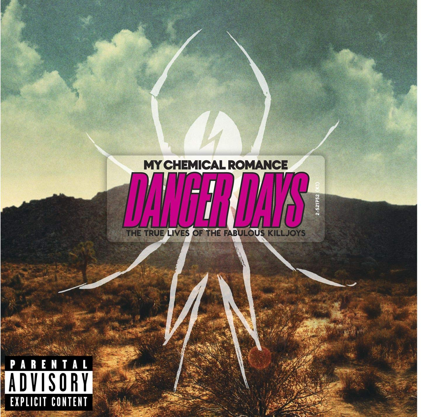 My Chemical Romance - Danger Days: The True Lives Of Fabulous Killjoys (CD)