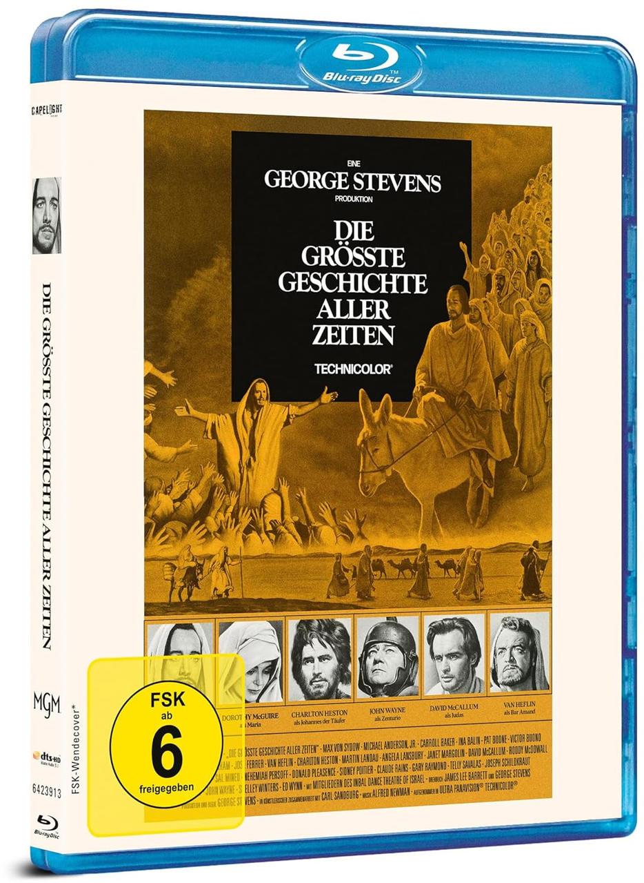 Blu-ray-Hülle mit Filmtitel auf Deutsch und Bildern aus dem Film auf dem Cover.