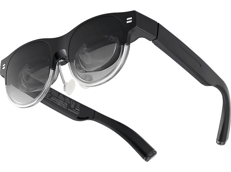 ASUS AirVision M1 smart glassES, Schwarz